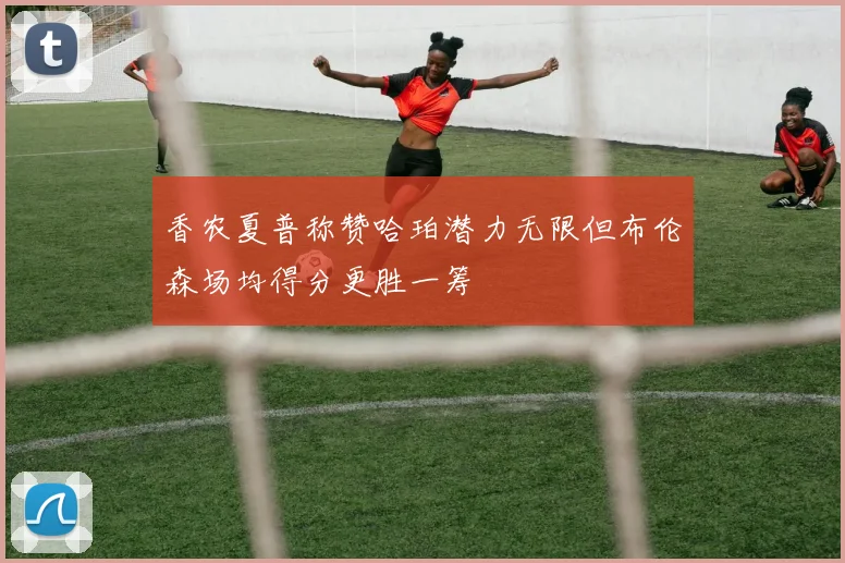香农夏普称赞哈珀潜力无限但布伦森场均得分更胜一筹