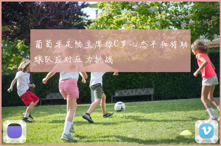 葡萄牙足协主席称C罗心态平和将助球队应对压力挑战