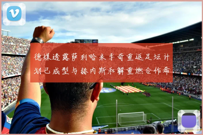 德媒透露萨利哈米季奇重返足坛计划已成型与赫内斯和解重燃合作希望